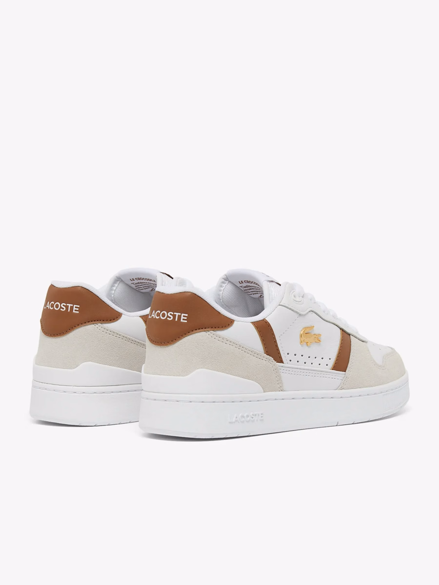 Scarpe Sneakers in Pelle T-Clip Set da Donna