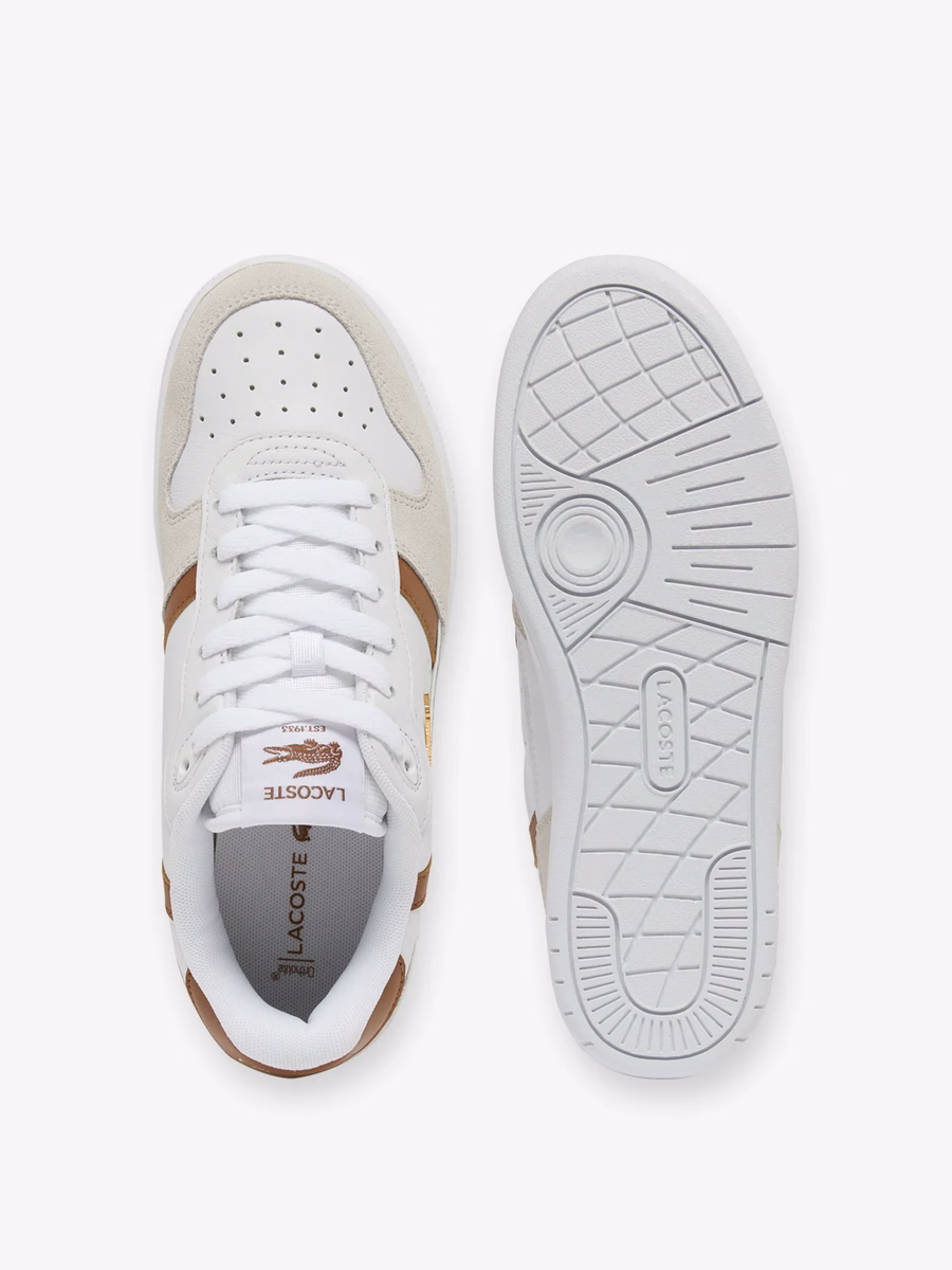 Scarpe Sneakers in Pelle T-Clip Set da Donna