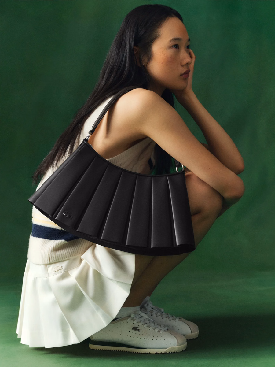 Borsa in Pelle Medium Lenglen