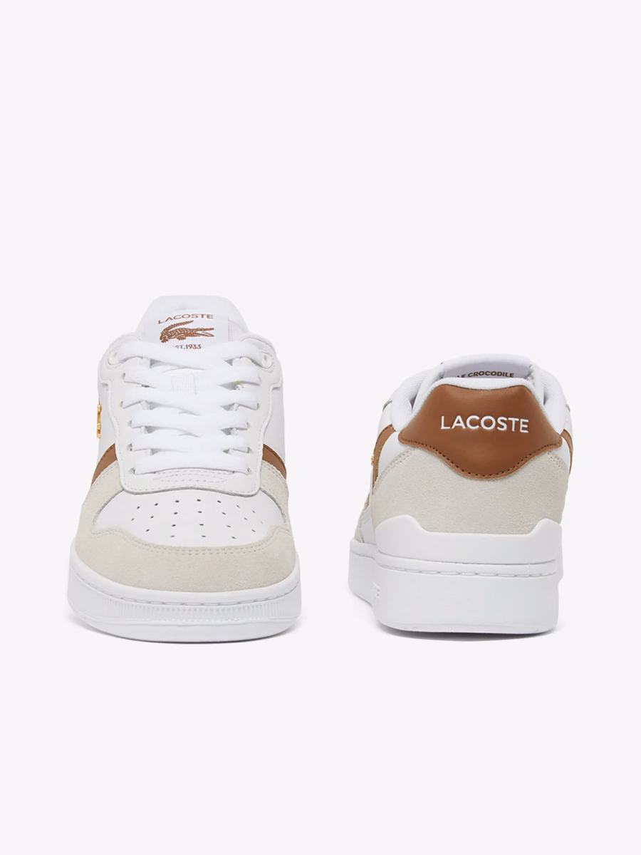 Scarpe Sneakers in Pelle T-Clip Set da Donna