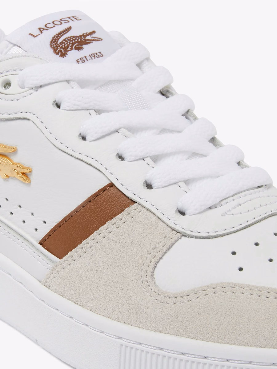 Scarpe Sneakers in Pelle T-Clip Set da Donna