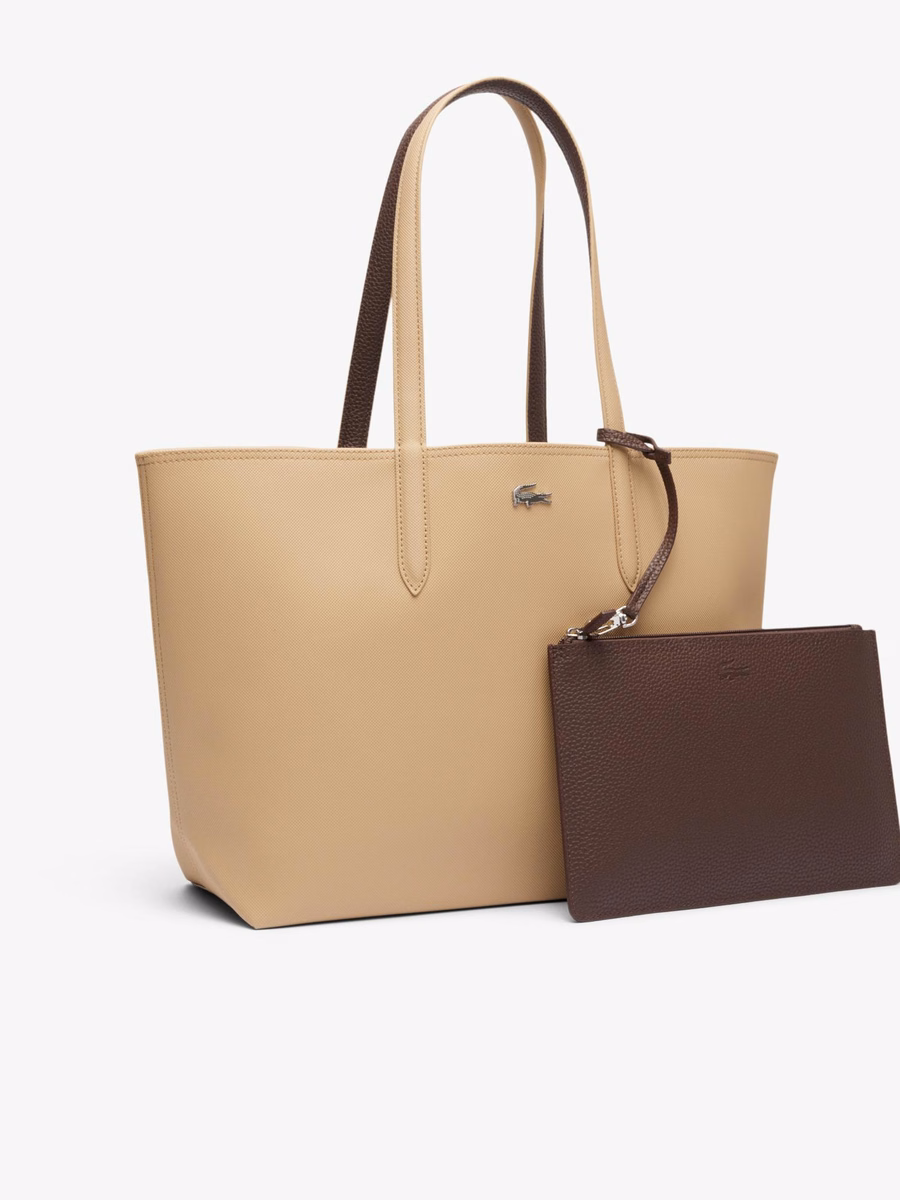 Anna Reversible Tote con Pochette