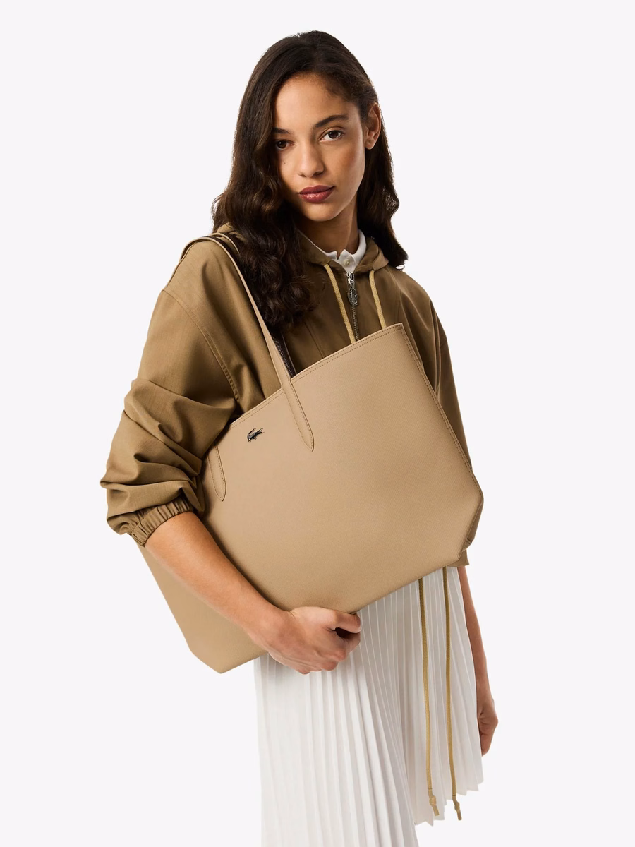 Anna Reversible Tote con Pochette