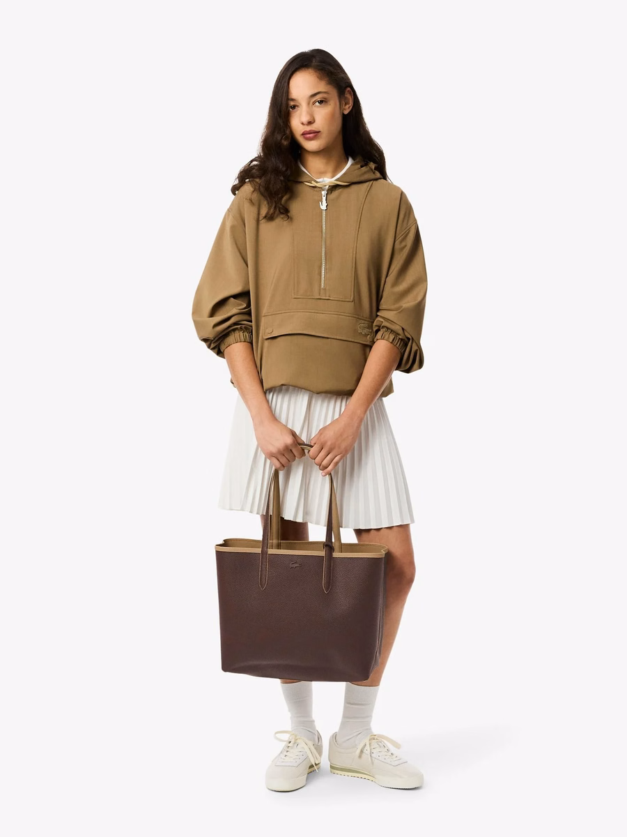 Anna Reversible Tote con Pochette