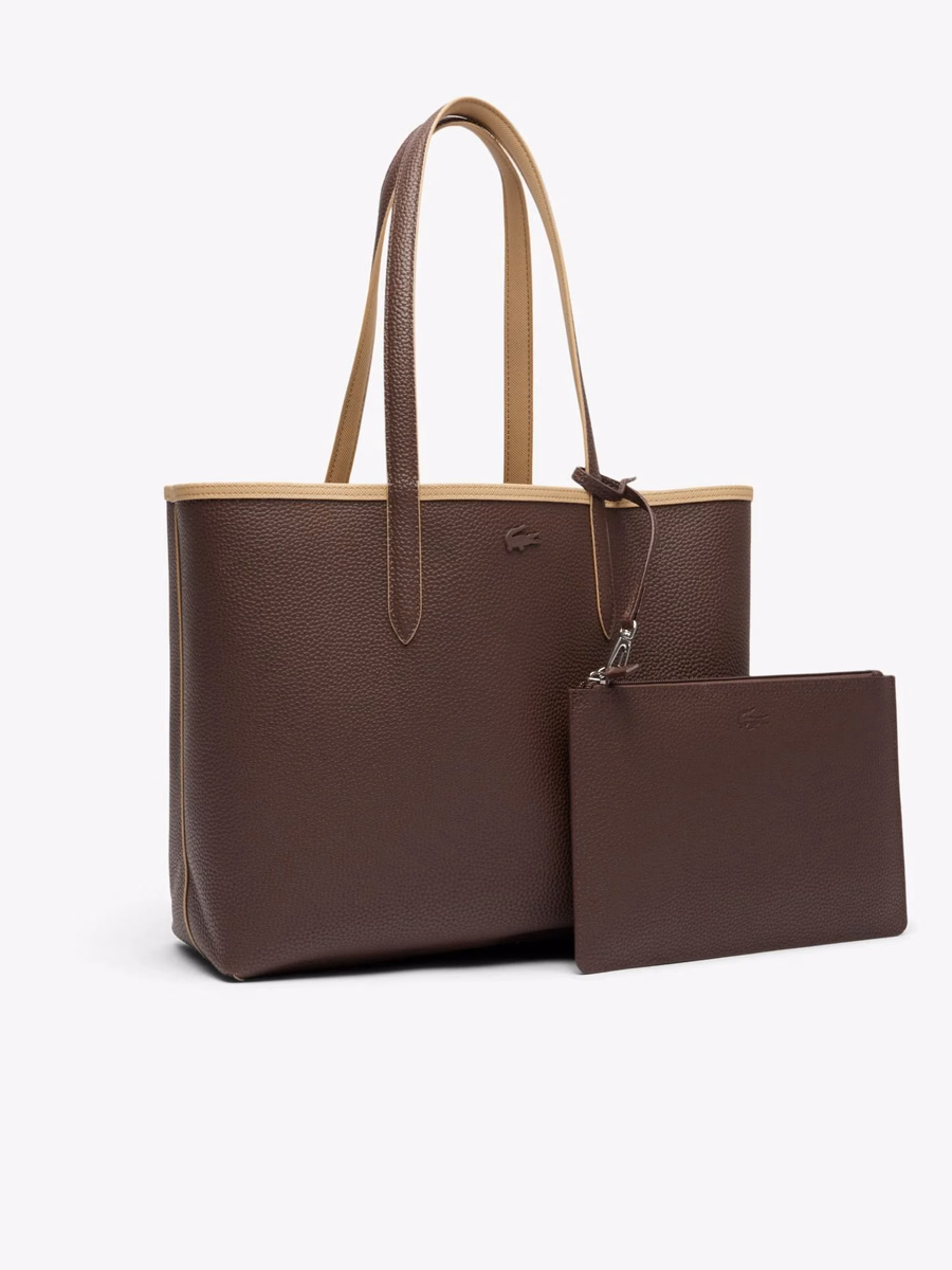 Anna Reversible Tote con Pochette