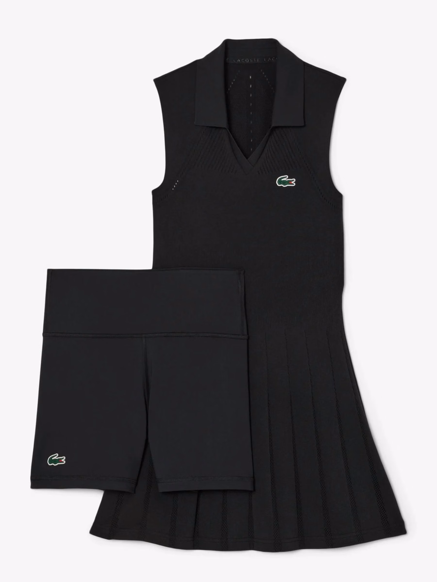 Abito da Tennis Stretch e Pantaloni Corti