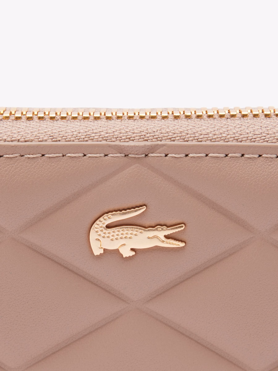 Piccola borsa portamonete in pelle Crocodelle