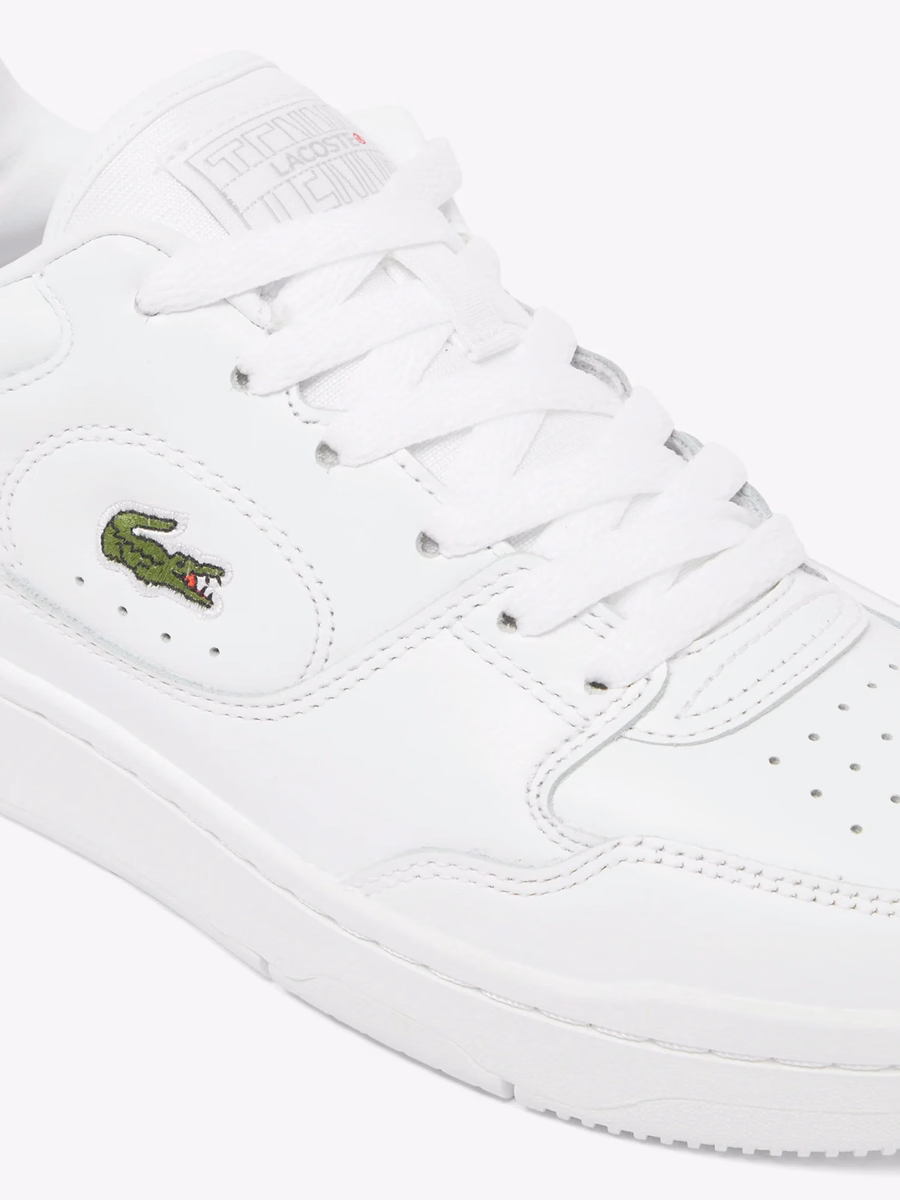 Scarpe da ginnastica in pelle foderate da donna