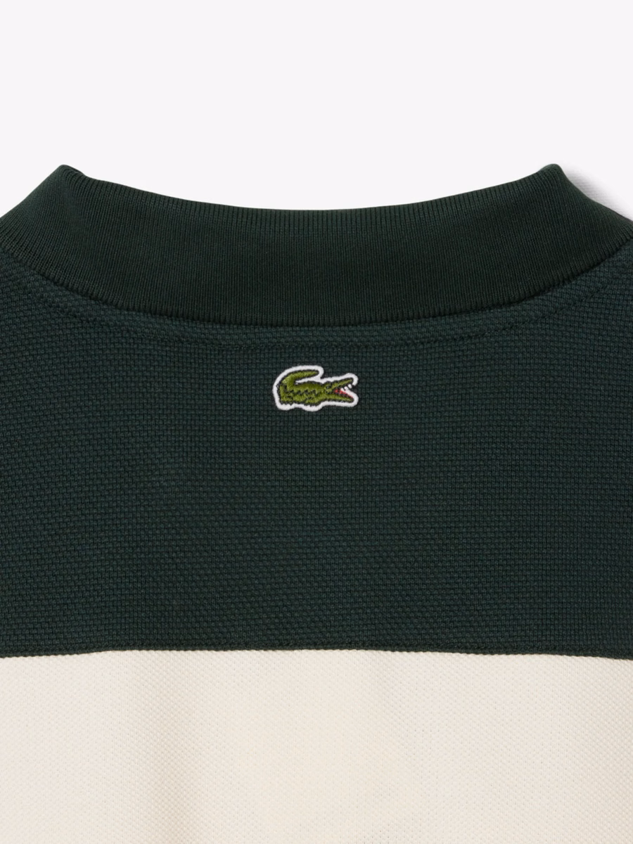 Maglietta Polo Slim Fit a Righe Made in France