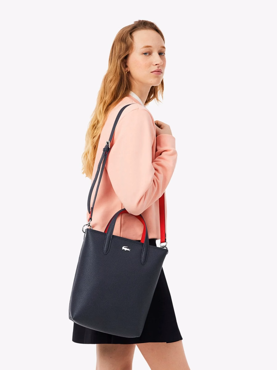 Borsa tote Anna Verticale Reversibile