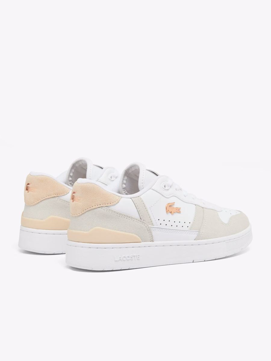Scarpe Sneakers in Pelle T-Clip Set da Donna