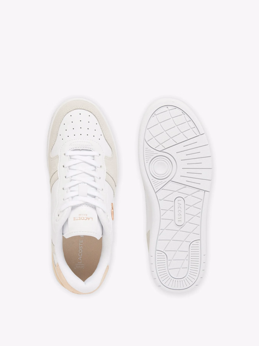Scarpe Sneakers in Pelle T-Clip Set da Donna