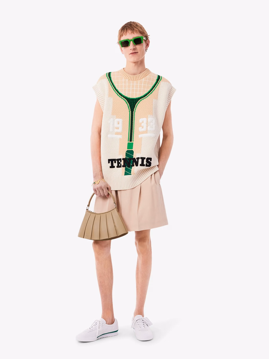 Piccola Borsa in Pelle Lenglen