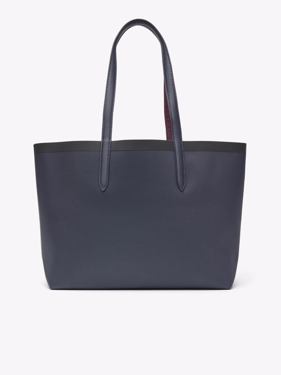 Borsa tote reversibile effetto coccodrillo Anna